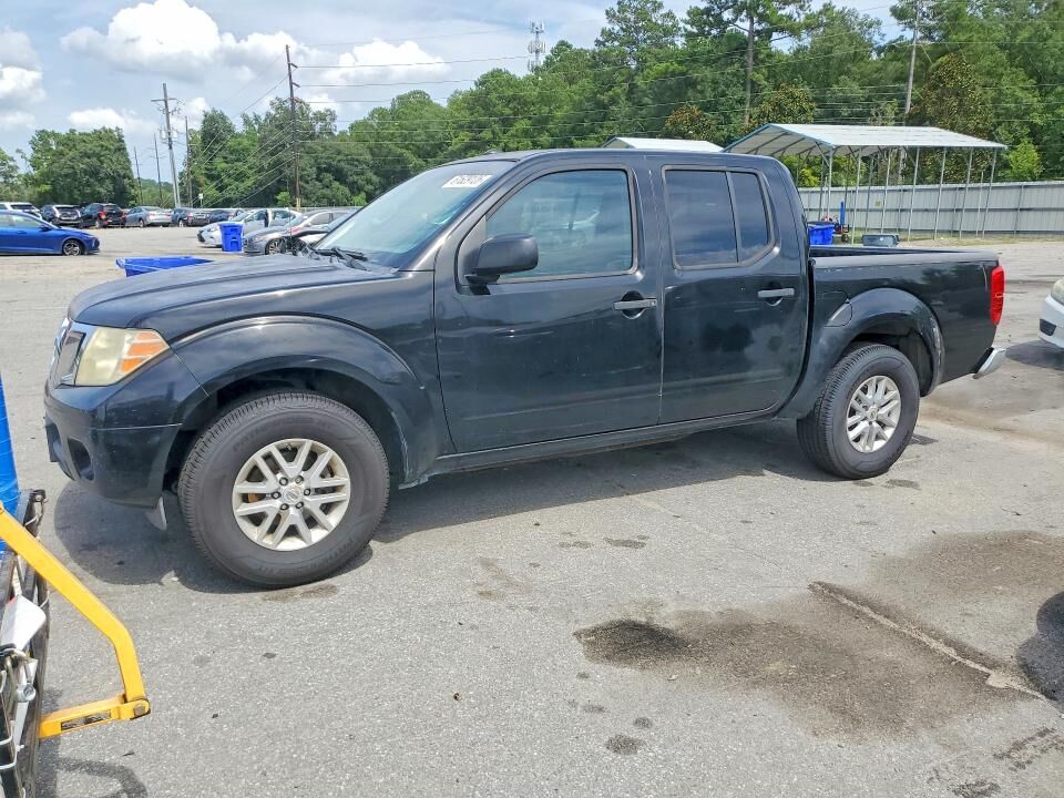 2015 NISSAN Frontier