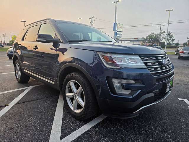 2017 FORD Explorer