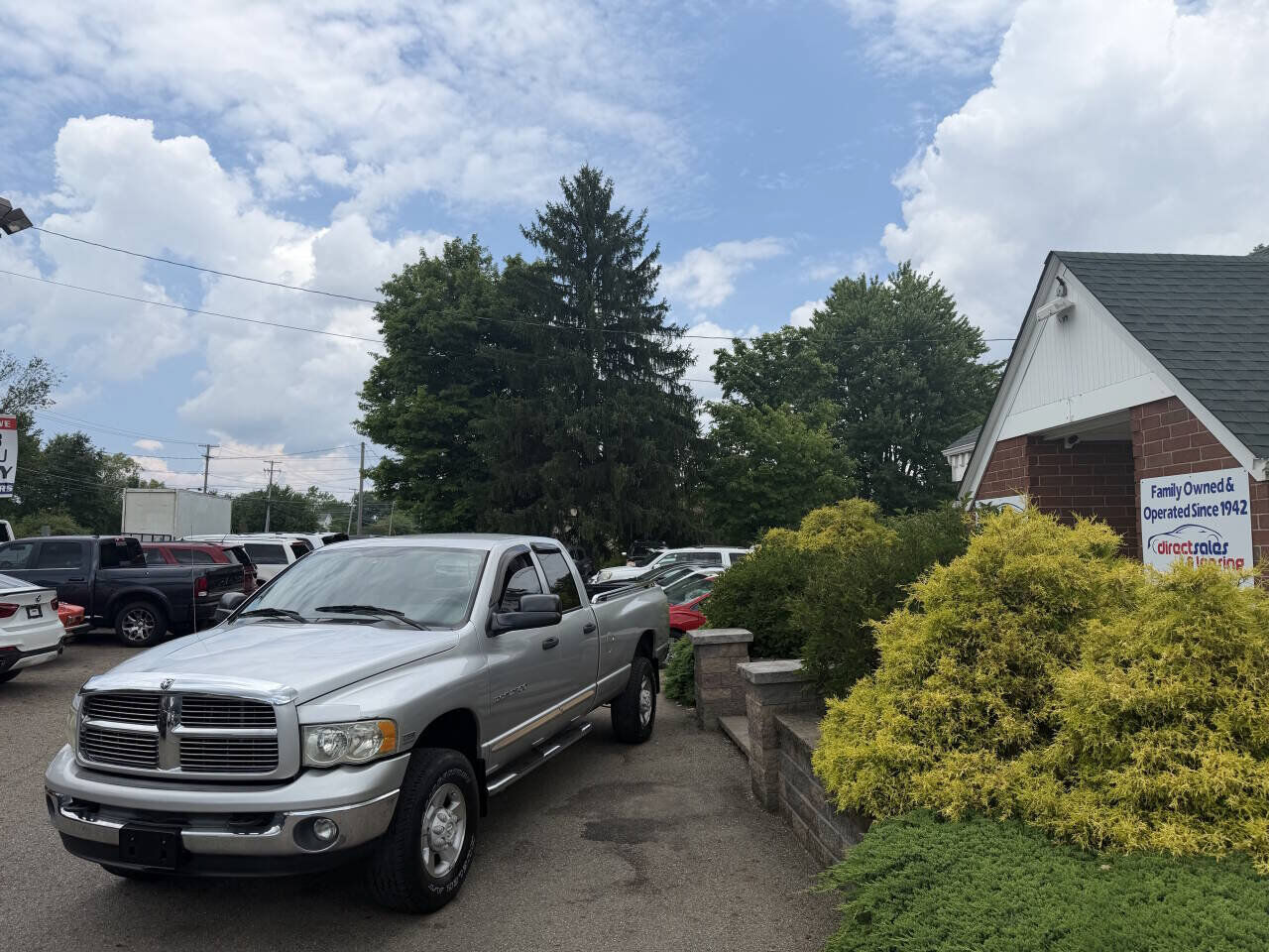 2003 DODGE Ram
