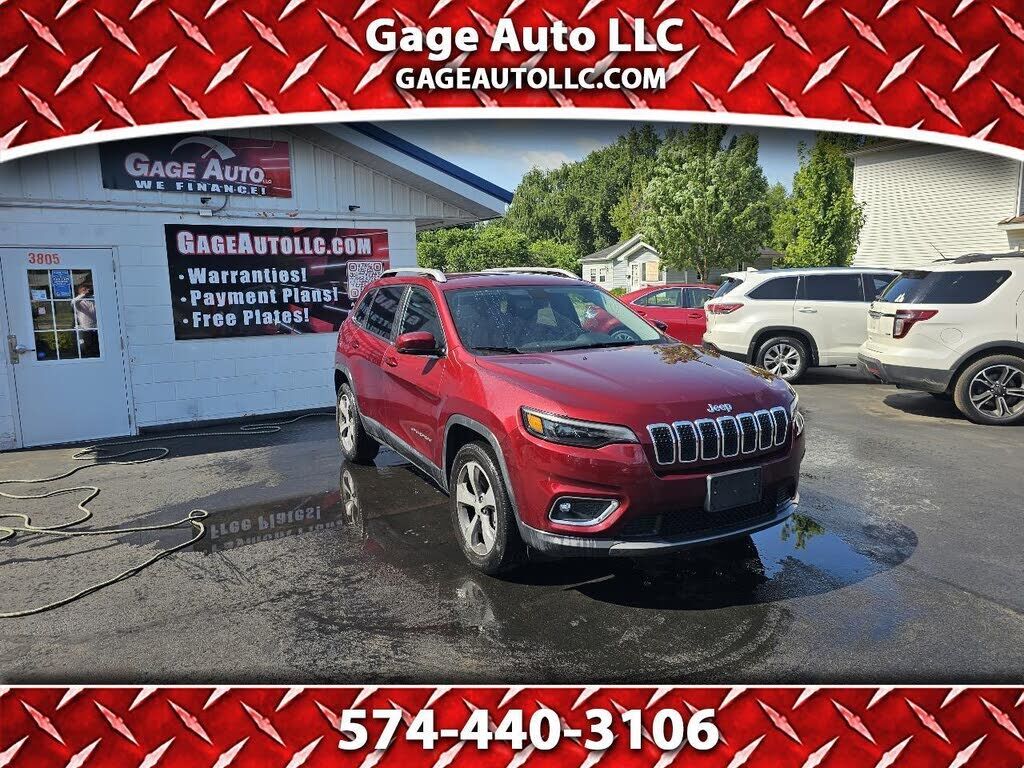 2019 JEEP Cherokee