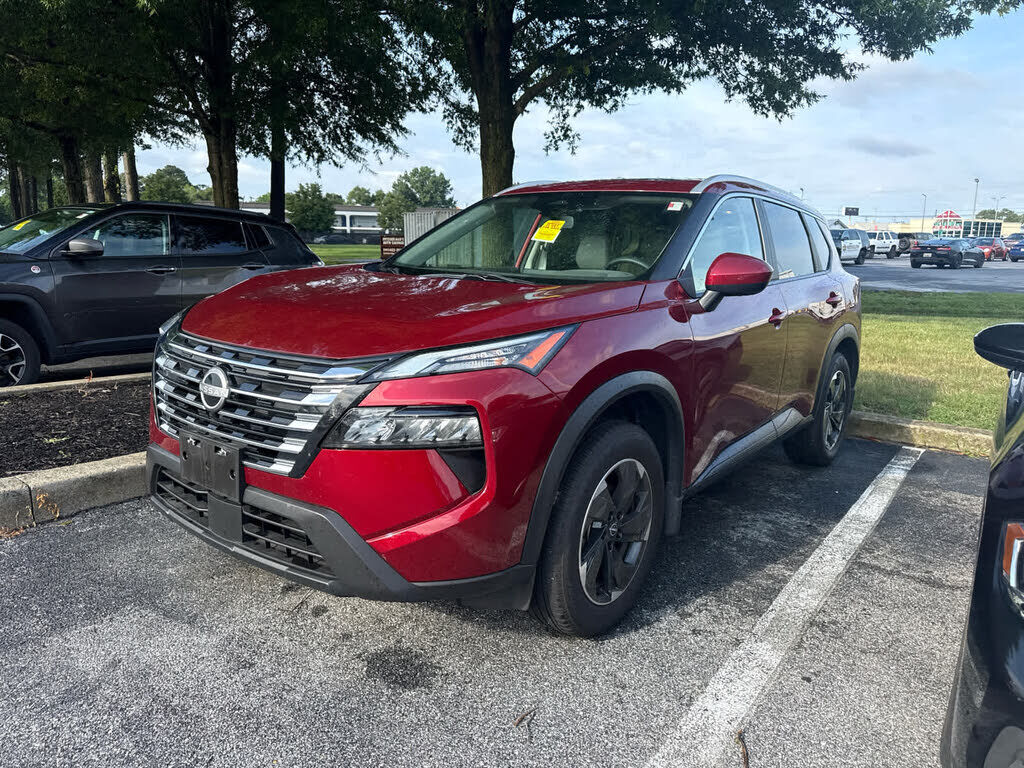 2024 NISSAN Rogue