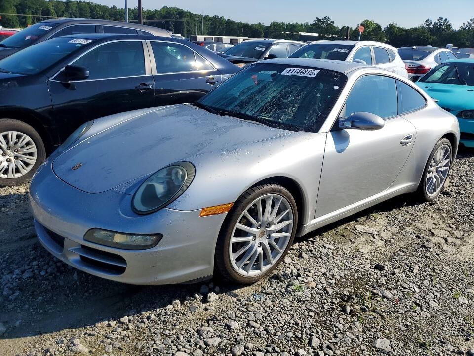 2005 PORSCHE 911