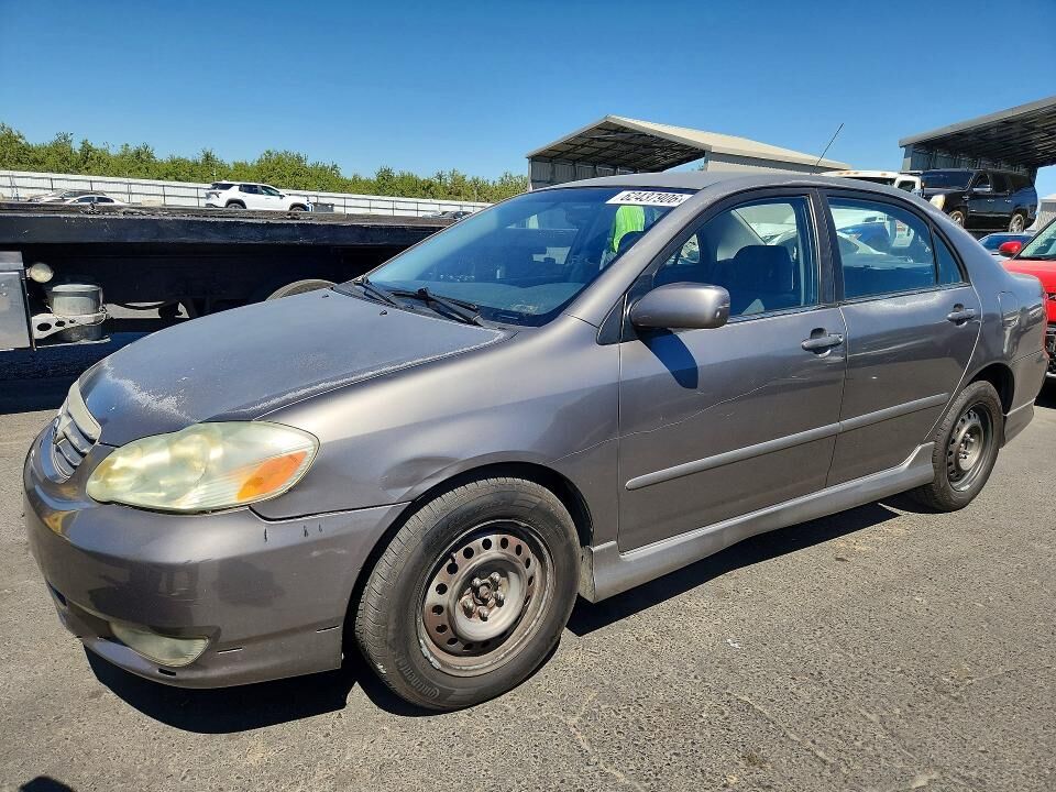 2004 TOYOTA Corolla