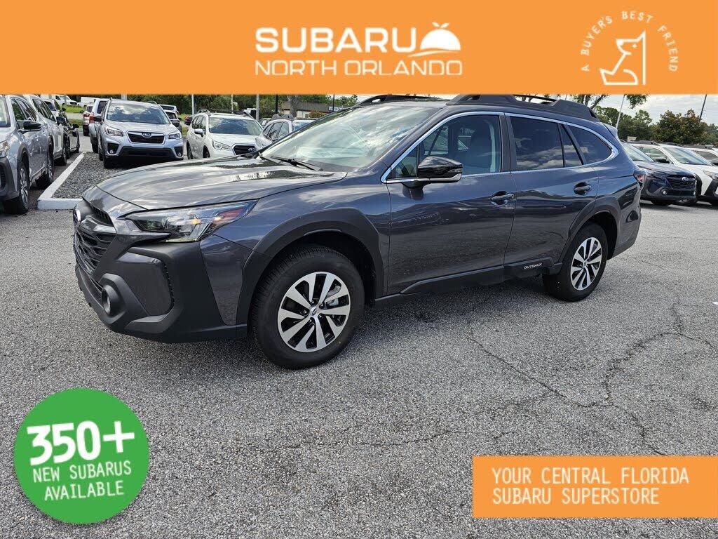 2025 SUBARU Outback