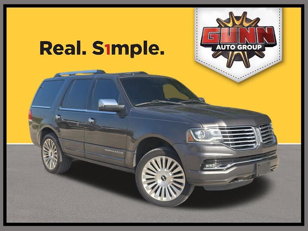 2016 LINCOLN Navigator