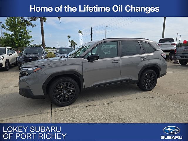 2026 SUBARU Forester