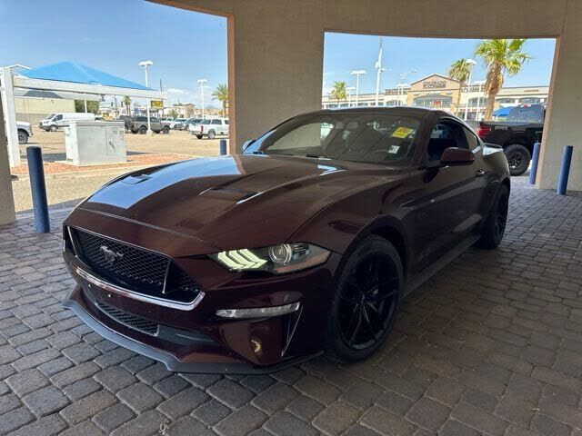 2018 FORD Mustang