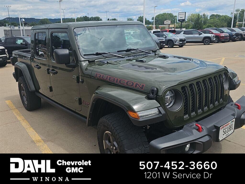 2021 JEEP Gladiator