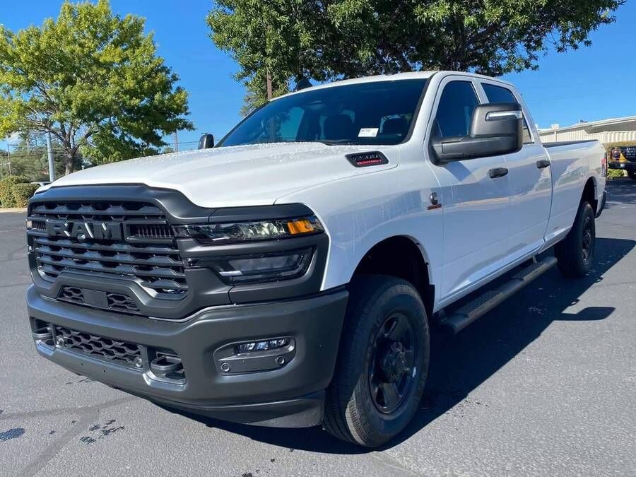 2026 RAM 3500
