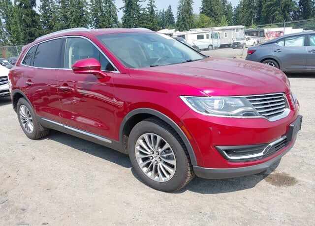 2016 LINCOLN MKX
