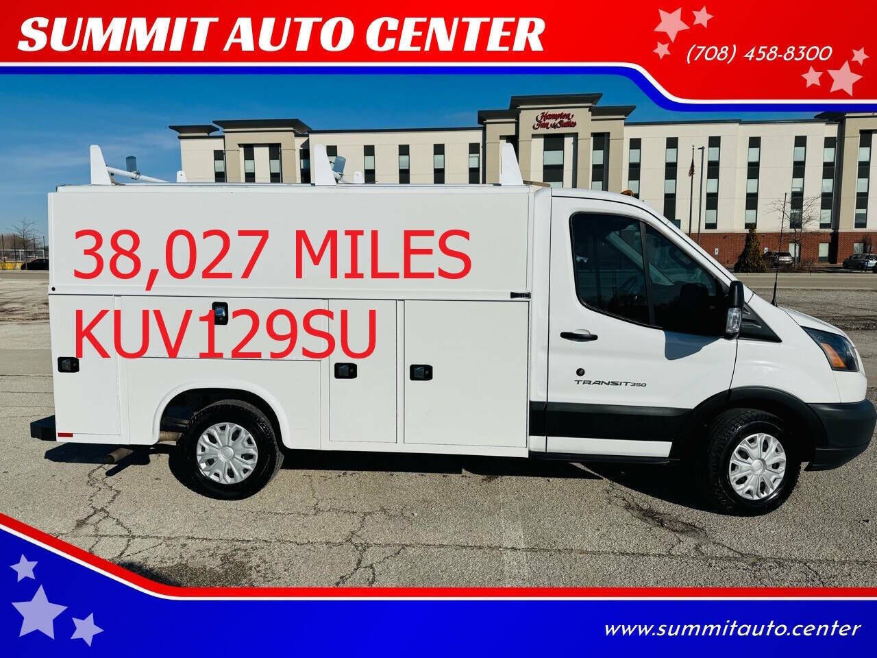 2019 FORD Transit