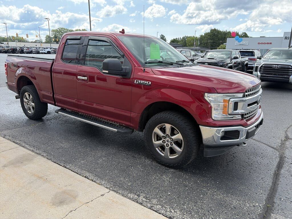 2018 FORD F-150