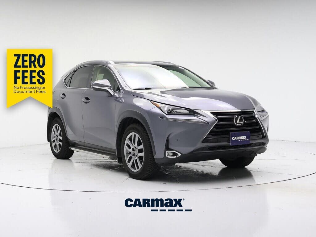 2015 LEXUS NX