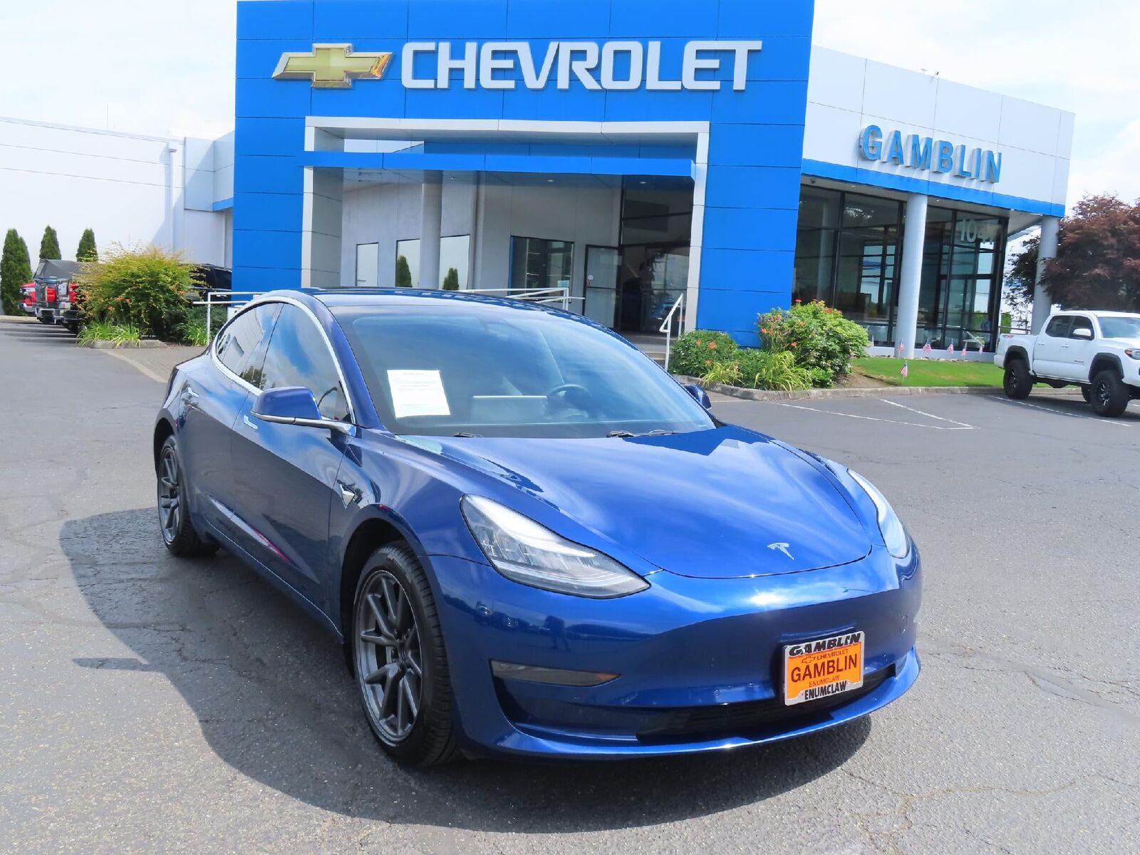2019 TESLA Model 3