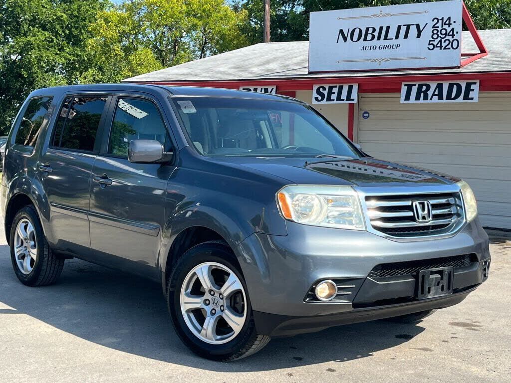 2012 HONDA Pilot