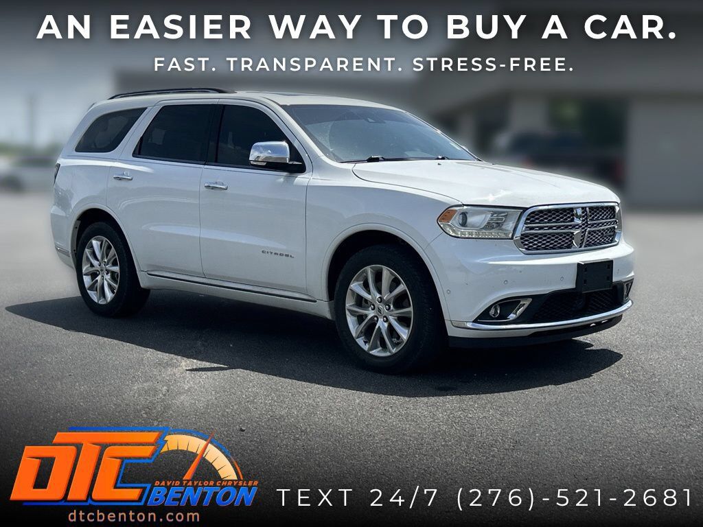 2019 DODGE Durango