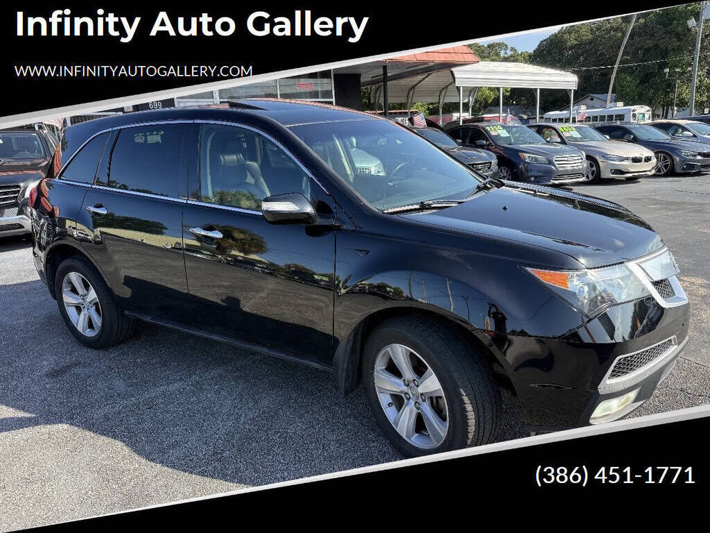 2011 ACURA MDX
