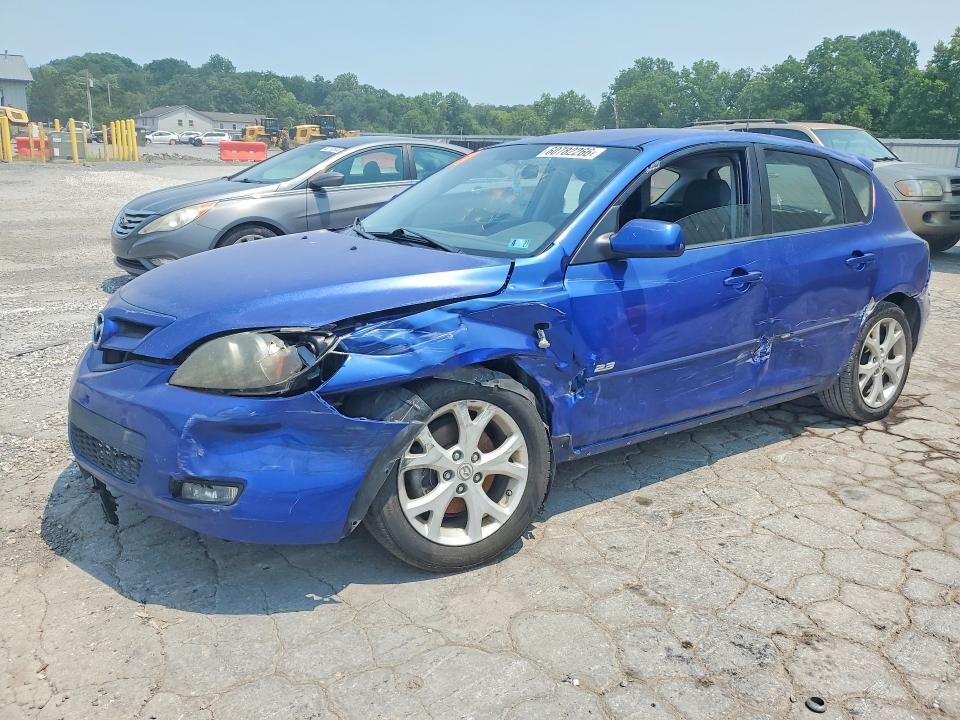 2008 MAZDA Mazda3
