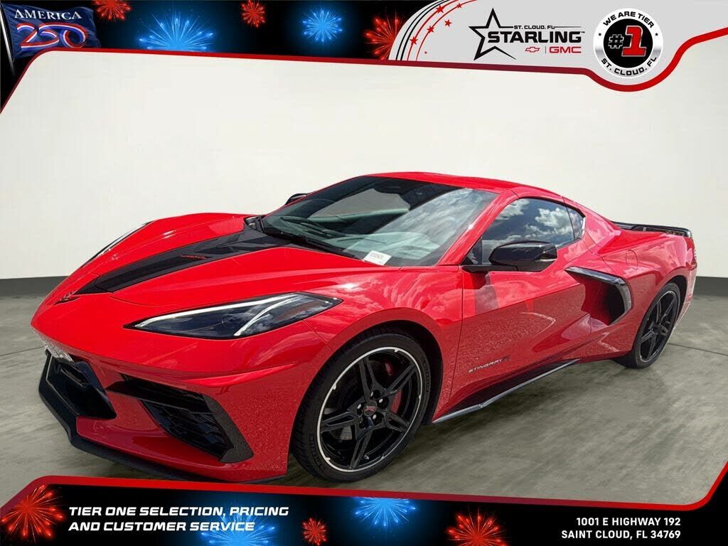 2024 CHEVROLET Corvette