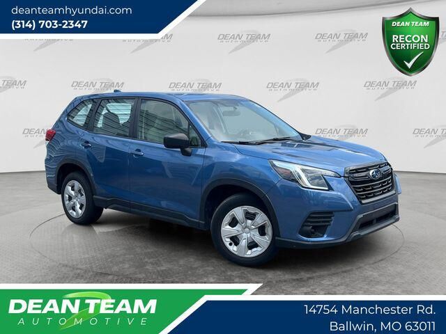 2022 SUBARU Forester