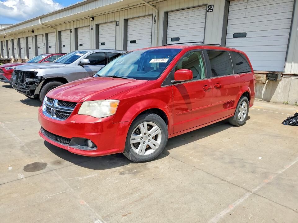 2012 DODGE Grand Caravan