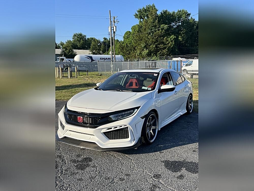 2016 HONDA Civic