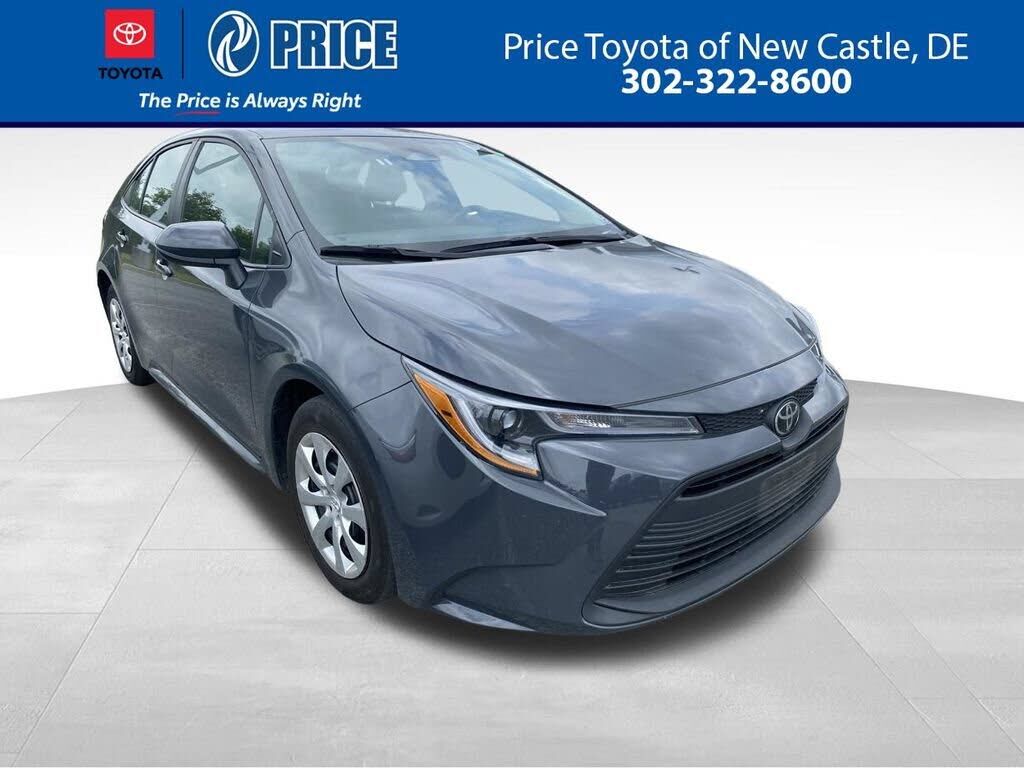 2025 TOYOTA Corolla