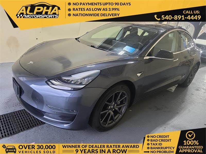 2018 TESLA Model 3