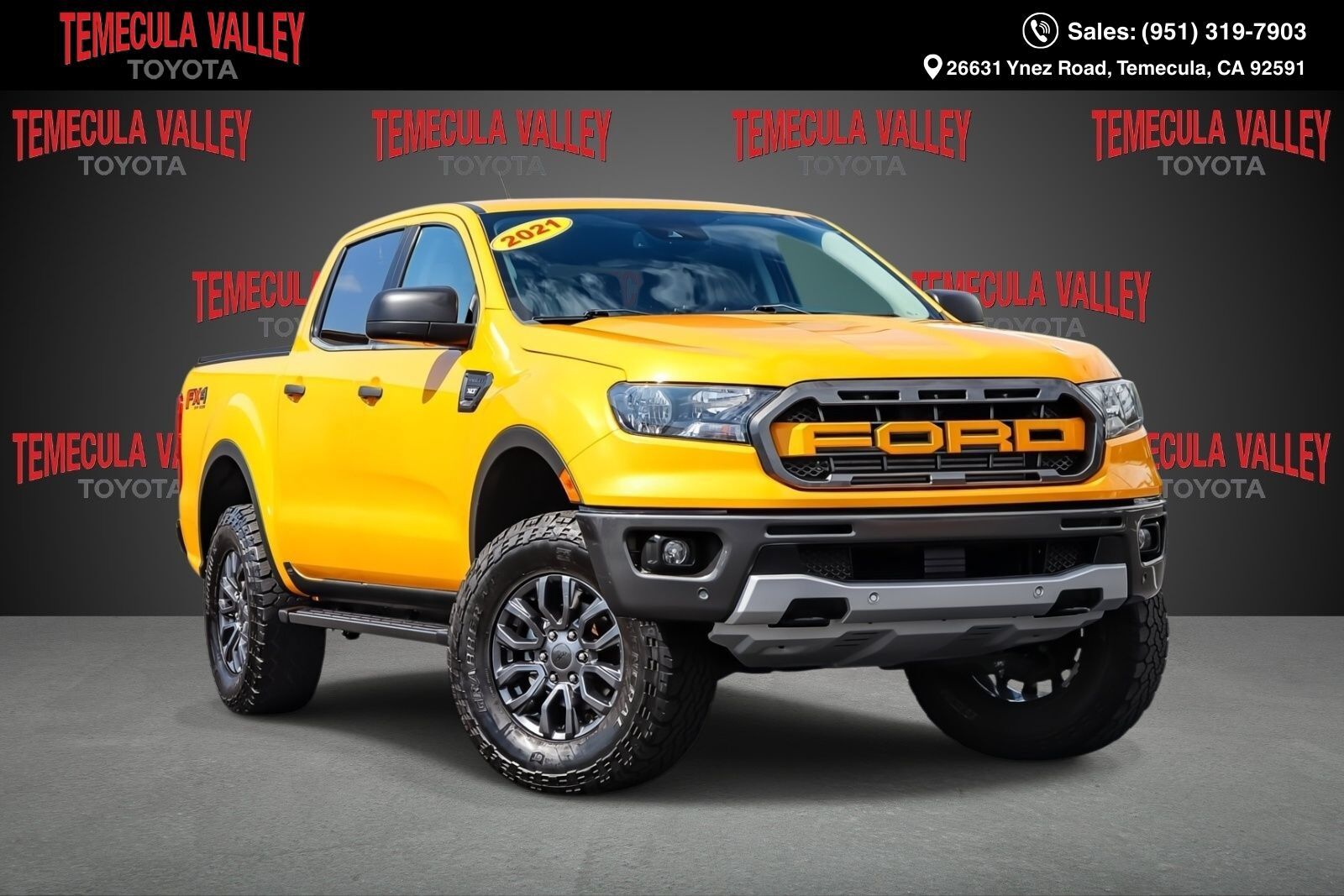 2021 FORD Ranger