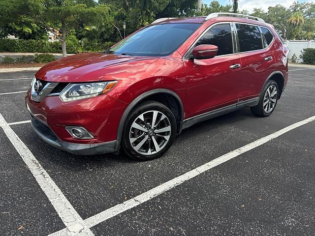 2015 NISSAN Rogue