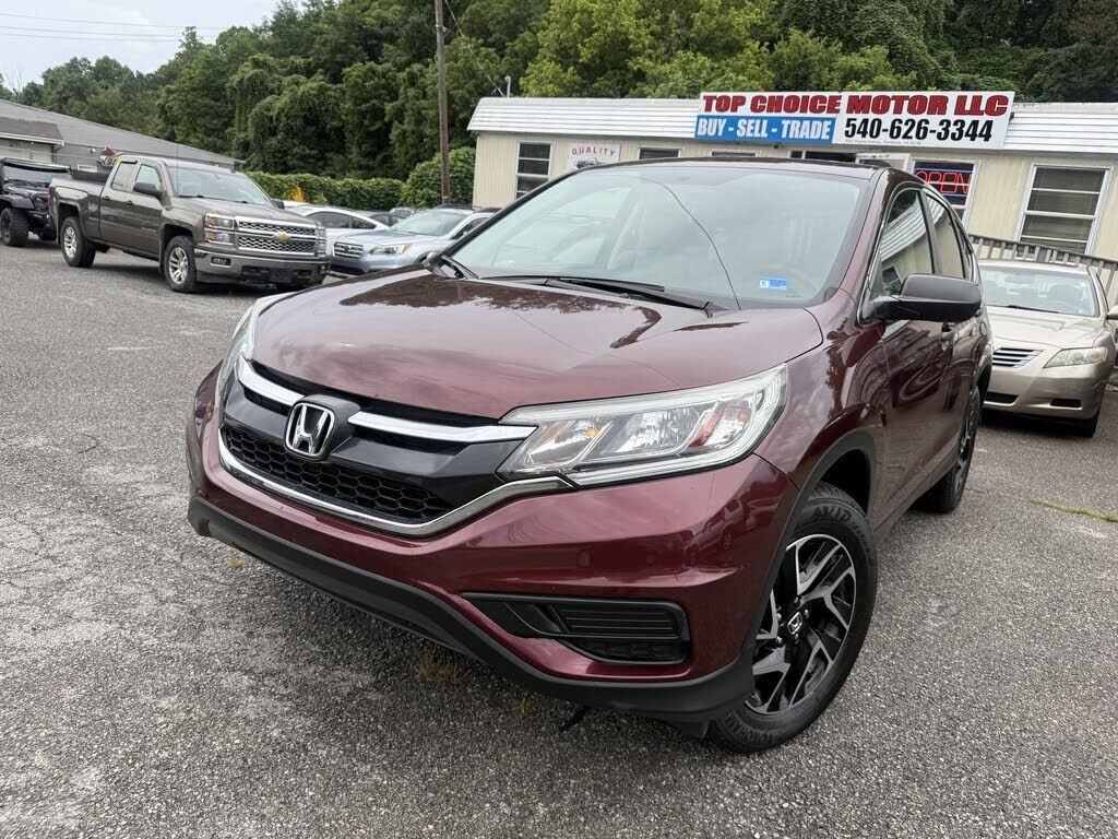 2016 HONDA CR-V