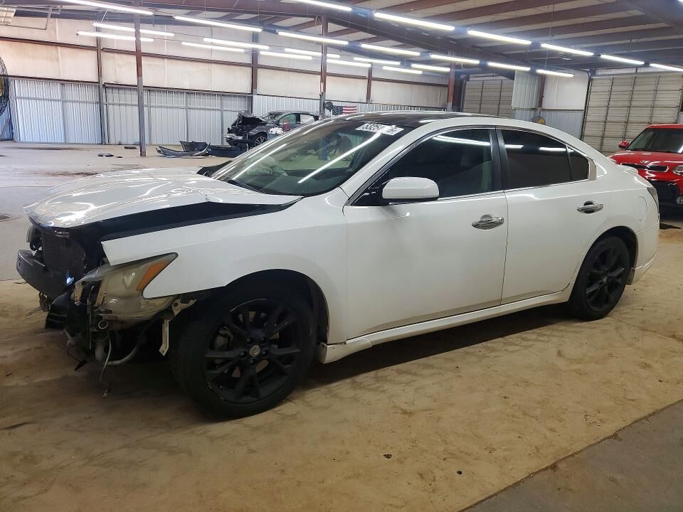 2012 NISSAN Maxima