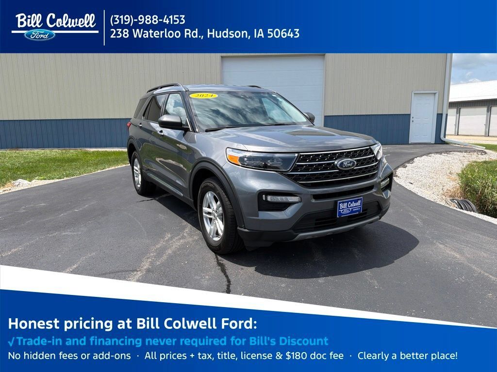 2024 FORD Explorer