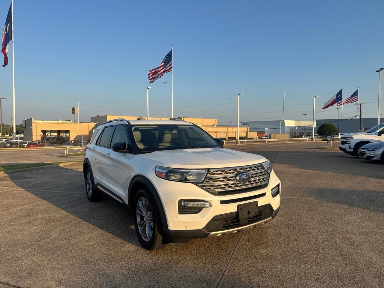2022 FORD Explorer