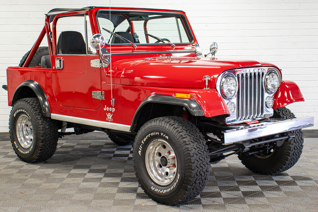 1984 JEEP CJ-7