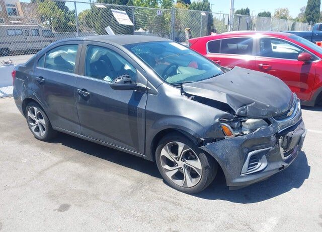2018 CHEVROLET Sonic