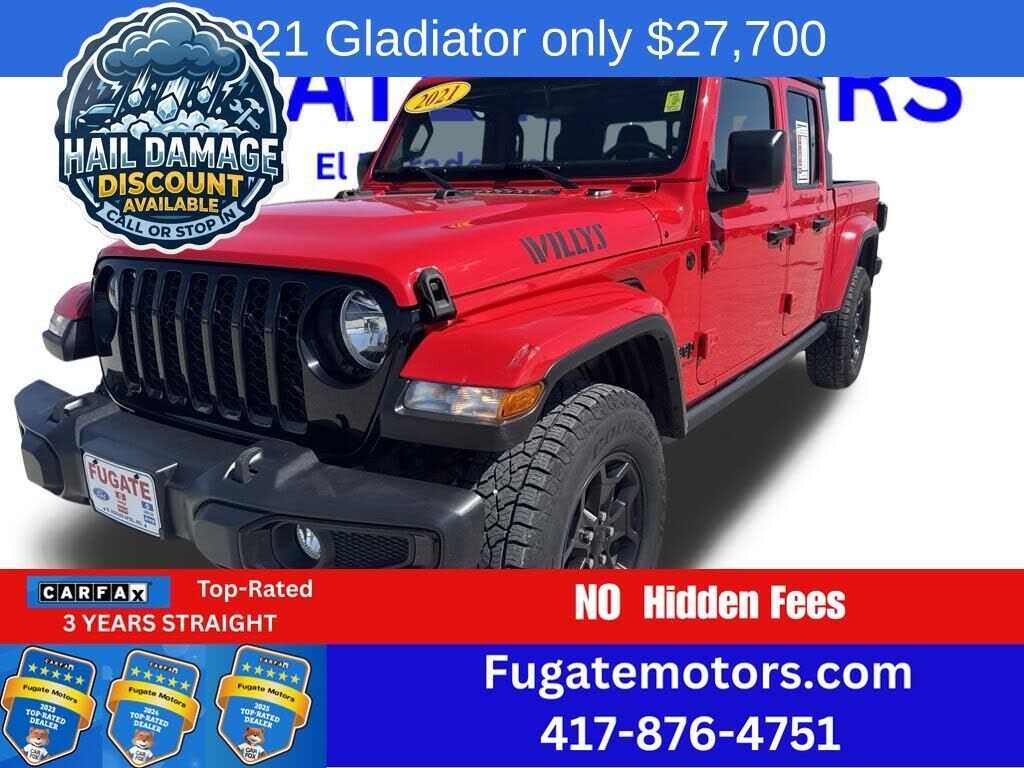 2021 JEEP Gladiator