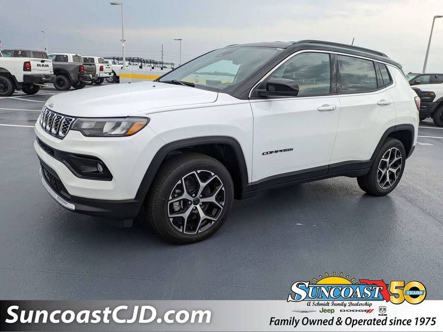 2026 JEEP Compass