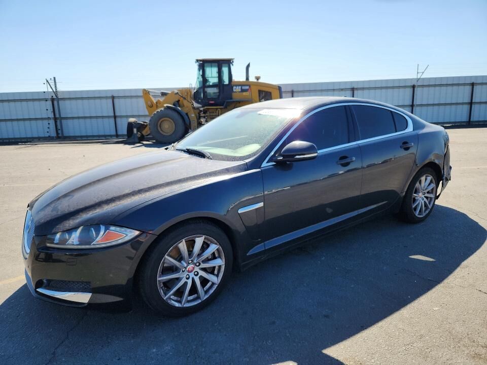 2014 JAGUAR XF