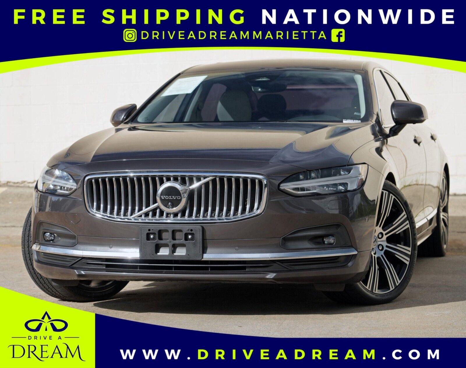 2023 VOLVO S90