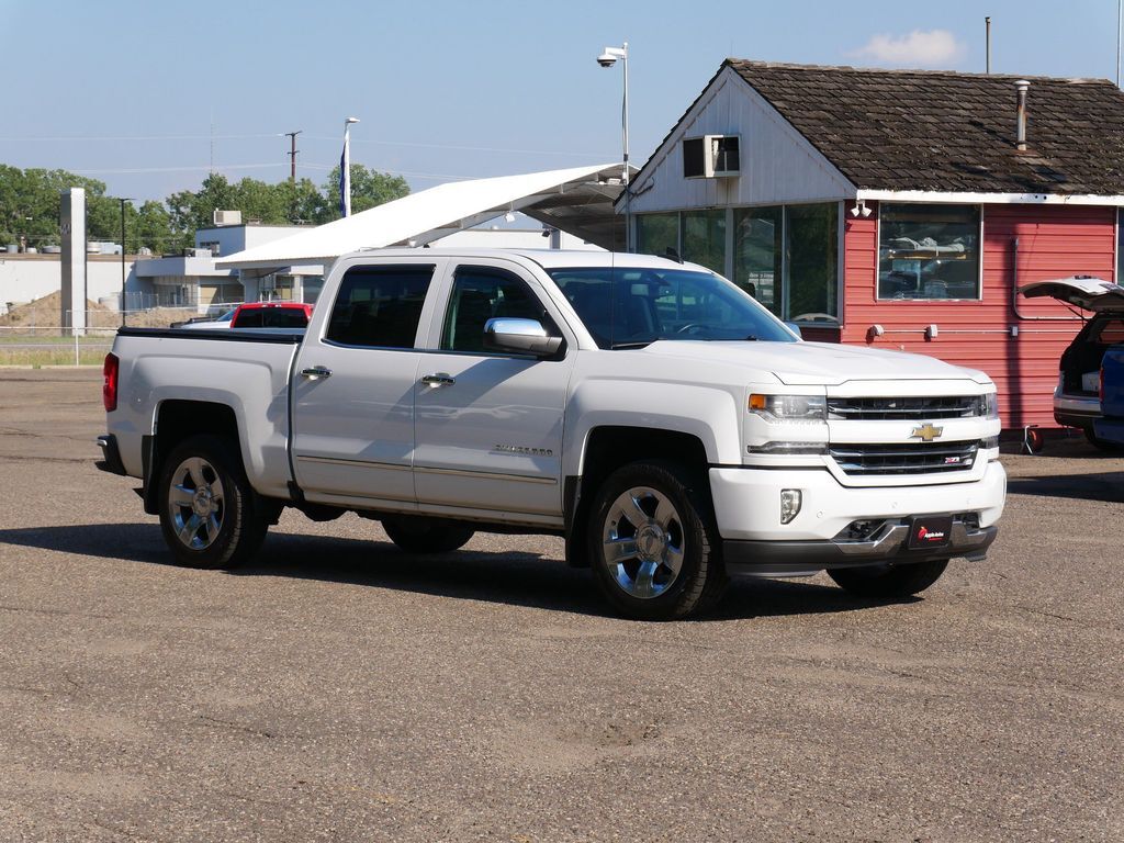 2016 CHEVROLET Silverado