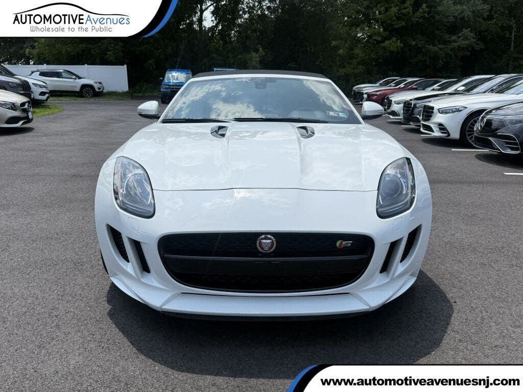 2015 JAGUAR F-Type