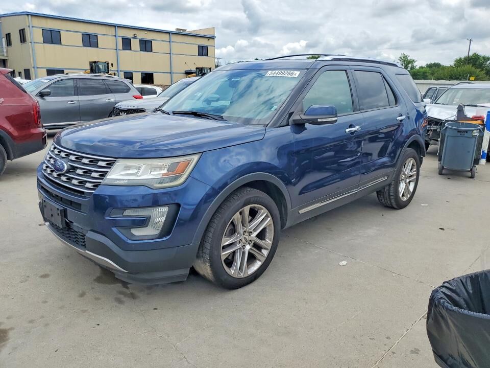 2016 FORD Explorer