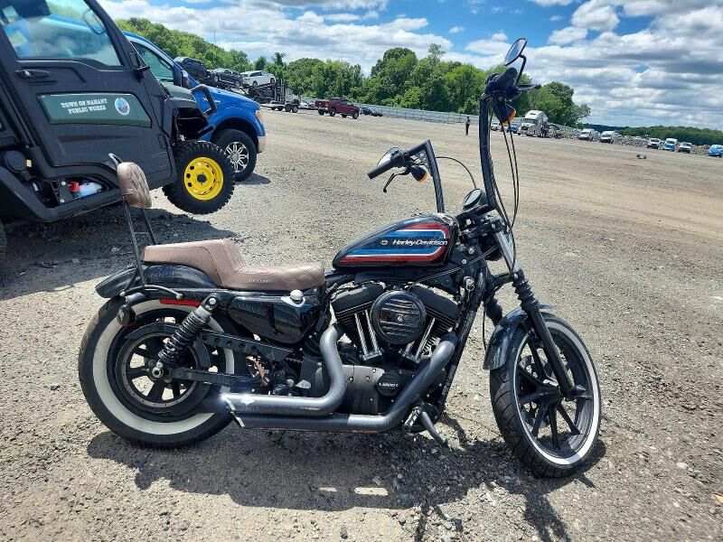 2020 HARLEY DAVIDSON XL1200NS / Iron 1200