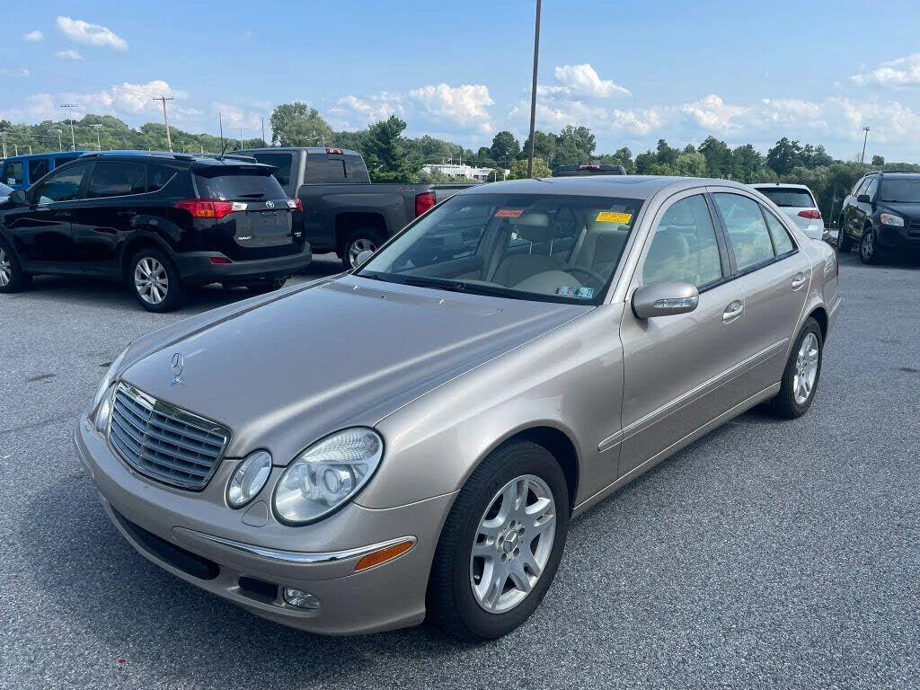 2003 MERCEDES-BENZ E-Class