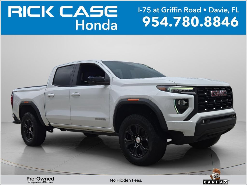 2023 GMC Canyon