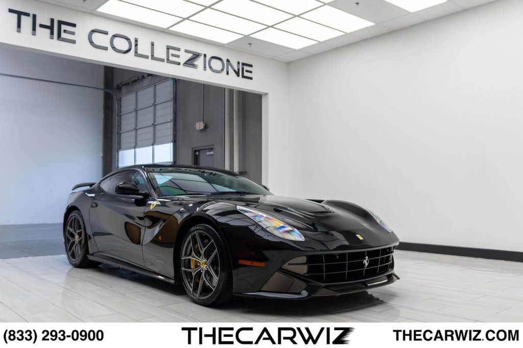 2014 FERRARI F12 Berlinetta