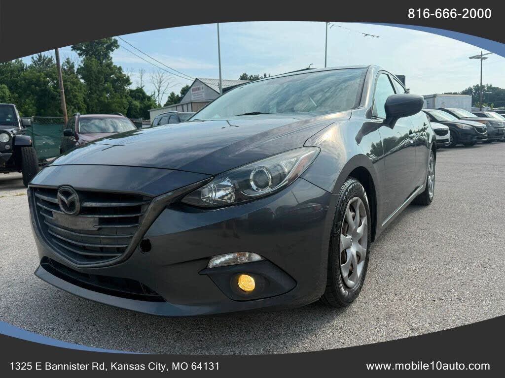 2014 MAZDA Mazda3