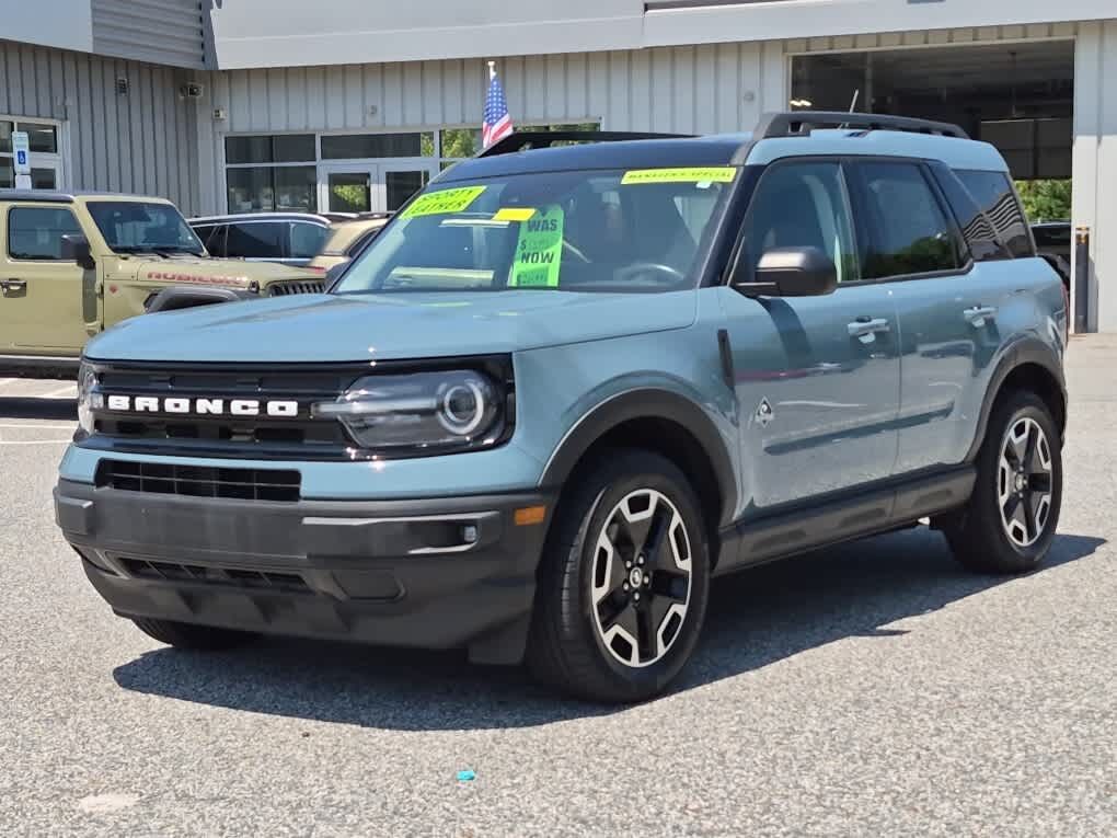 2023 FORD Bronco