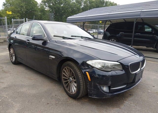 2012 BMW 5 Series
